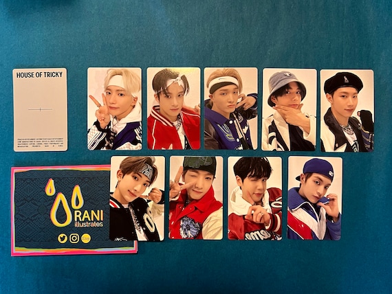 Xikers Pcs | Trial and Error - Hiker Version 2 Album Photocards - Etsy