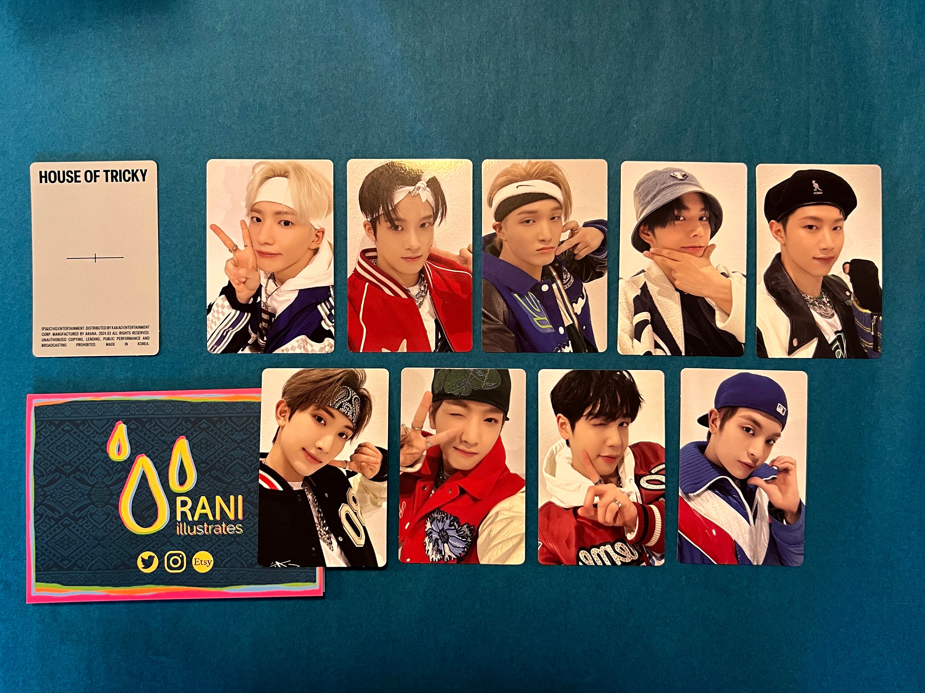 Xikers Yechan Photocards - Etsy