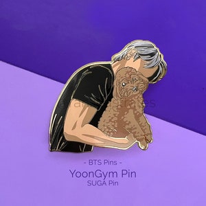 BTS - Pins | YoonGym Pin