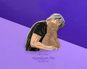 BTS - Pins | YoonGym Pin