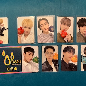 ATEEZ Seasons Greetings 2023 San Wooyoung Mingi Hongjoong