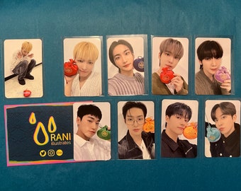 ATEEZ - ATEEZ WILL minirecord  ハート トレカ ATEEZ Hongjoong Will Minirecord heart candle | Mercari