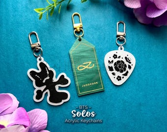 BTS - Keychain | Solos |