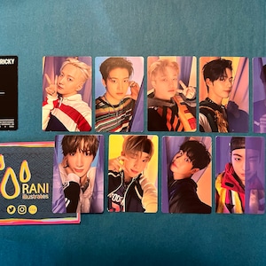 Xikers Tricky House Album Official Photocard MD Minjae
