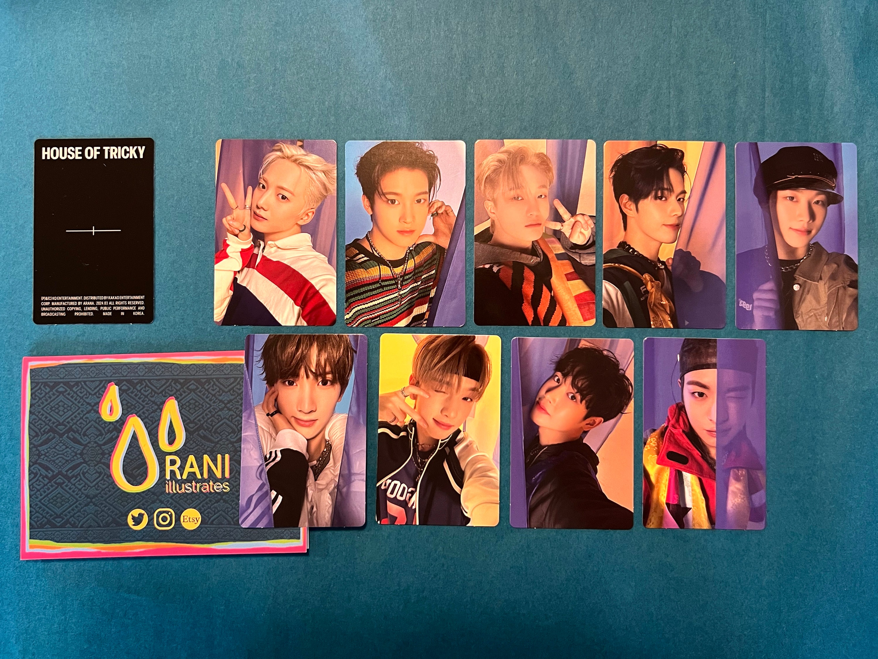 Xikers Official Photocard - Etsy