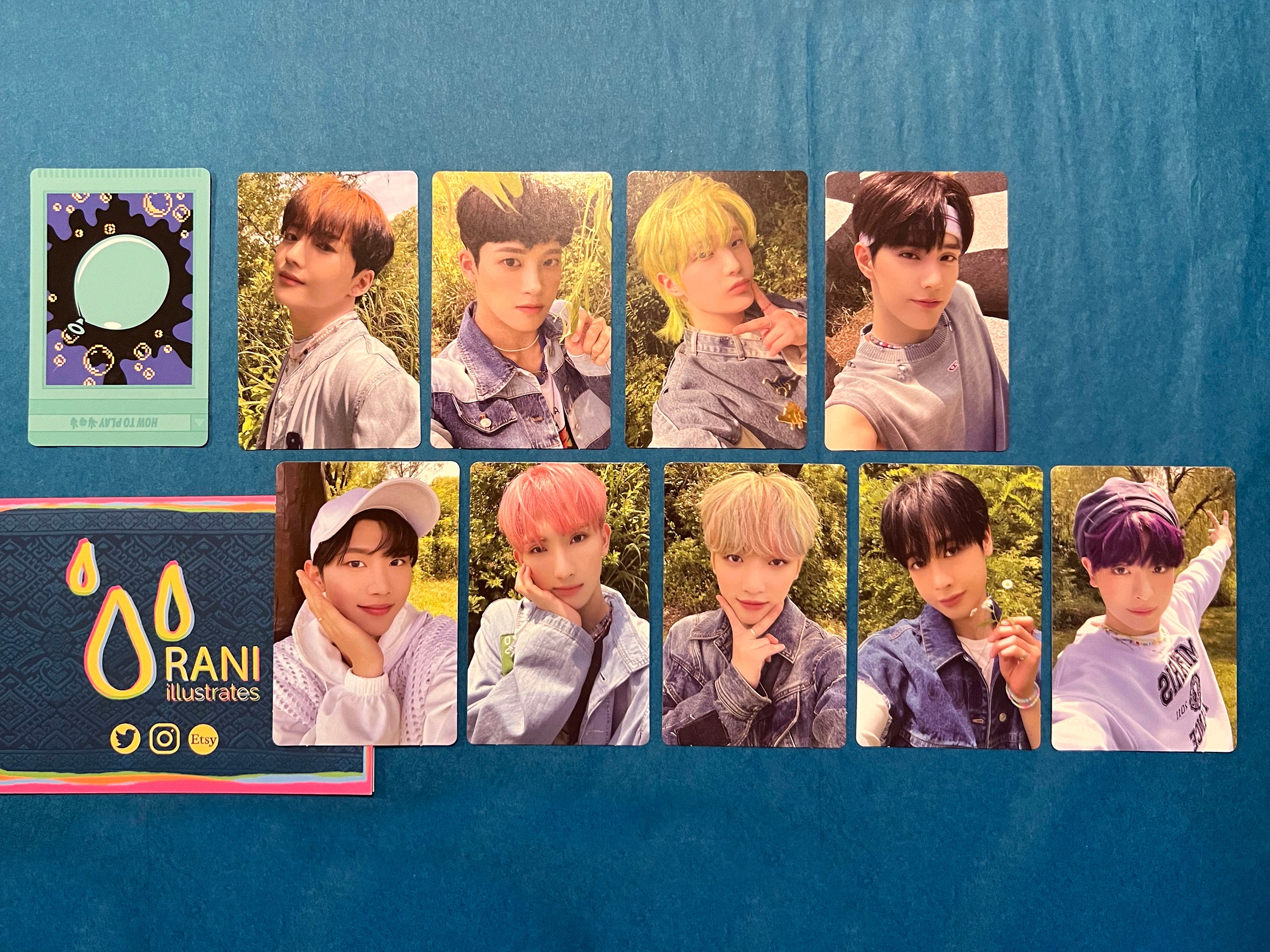 Xikers Photocard Hunter - Etsy