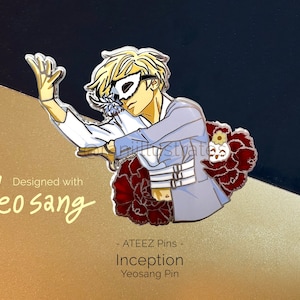 ATEEZ - Pins | Inception - YS Pin