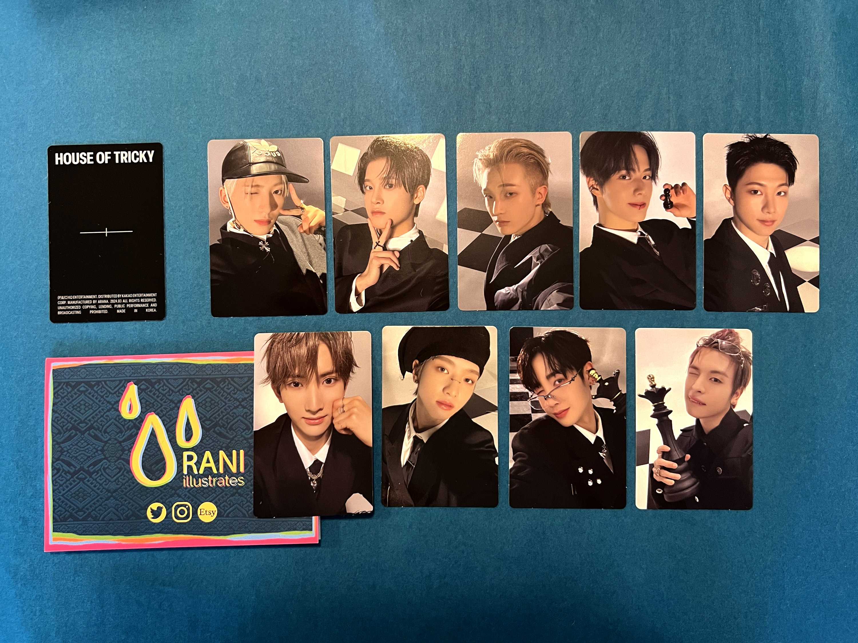 Xikers Official Photocard - Etsy