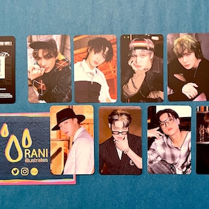 ATEEZ PCs - Official Platform Album Photocard QR Version