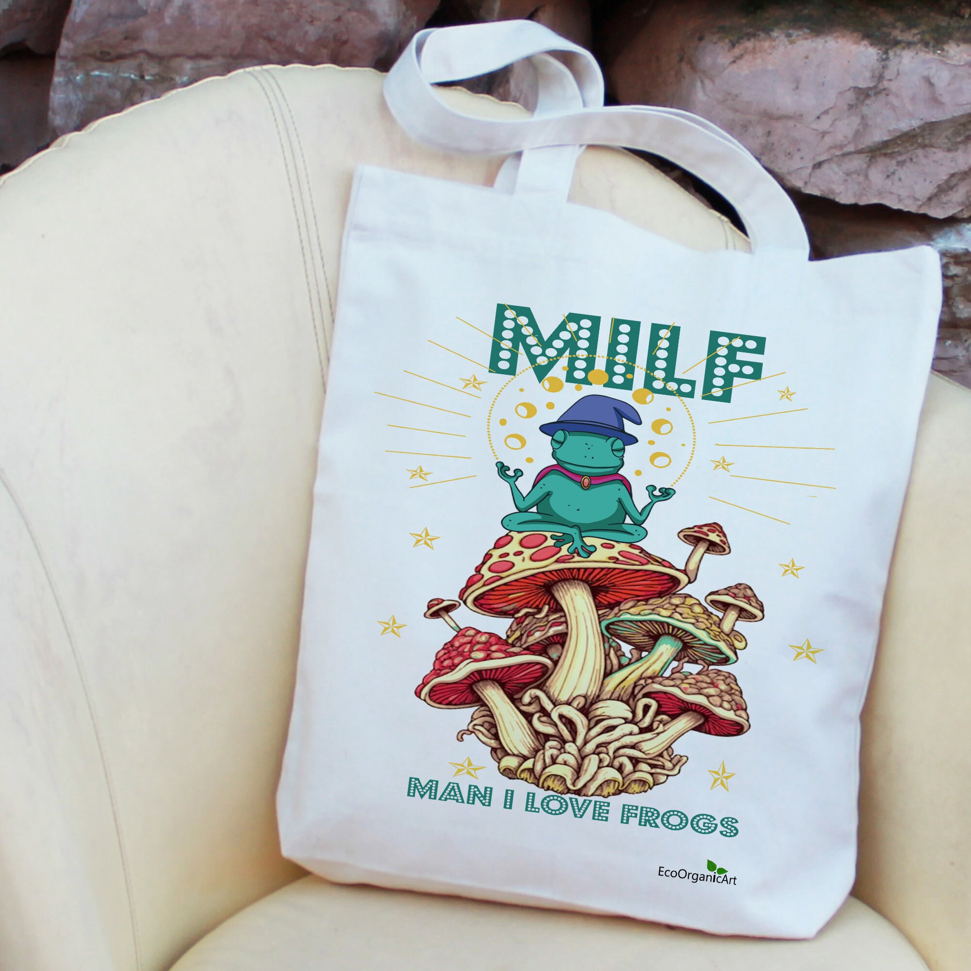 Milf tote bag - Etsy France
