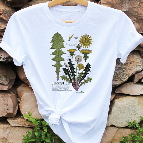 Botanical Shirt - Etsy