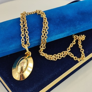 Vintage Necklace, MONET, Signed Jewellery