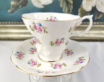 Tea Cup, ROYAL ALBERT,  Teacup And Saucer