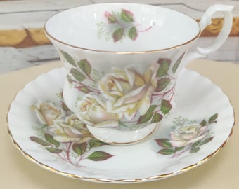 Vintage Tea Cup, ROYAL ALBERT, TeaCup And Saucer