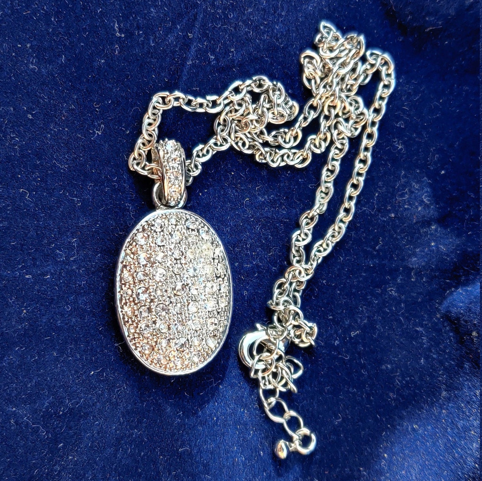 RESERVED for Jen Necklace with Pendant Vintage Jewelry Etsy