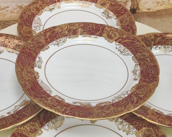 Vintage Dessertteller, ROYAL STAFFORD, Dekorteller