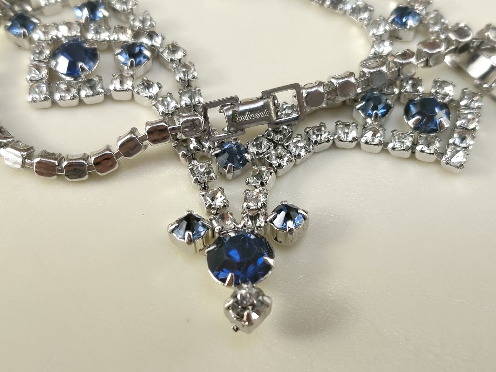 Vintage Necklace CONTINENTAL Wedding Jewelry Gift Etsy UK