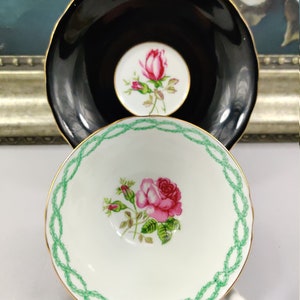 Vintage theekop, WINDSOR, theekop en schotel