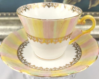 Tea Cup, WELLINGTON, Tea Cup And Saucer, Vintage Tea Cup