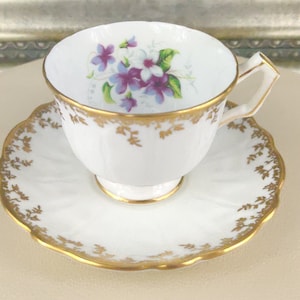 Vintage Tea Cup, AYNSLEY, Teacup and Saucer