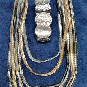 Jewelry Set, Vintage Necklace, Jewellery Set