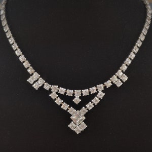 Antique Necklace, CORO, Art Deco,  Vintage Necklace, Wedding Jewelry