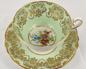 Tea Cup, PARAGON, Tea Cup and Saucer, Double Royal Warrant