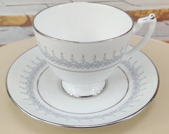 Vintage Tea Cup, COALPORT, Teacup And Saucer