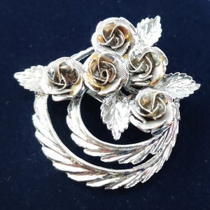 Vintage Brooch, CORO, Gift for Her
