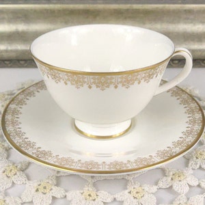 Tea Cup, ROYAL DOULTON, Teacup And Saucer, Birthday Gift