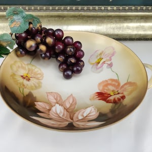 Vintage Plate, Decor Plate, RS ROYAL SILESIA, Fruit Bowl