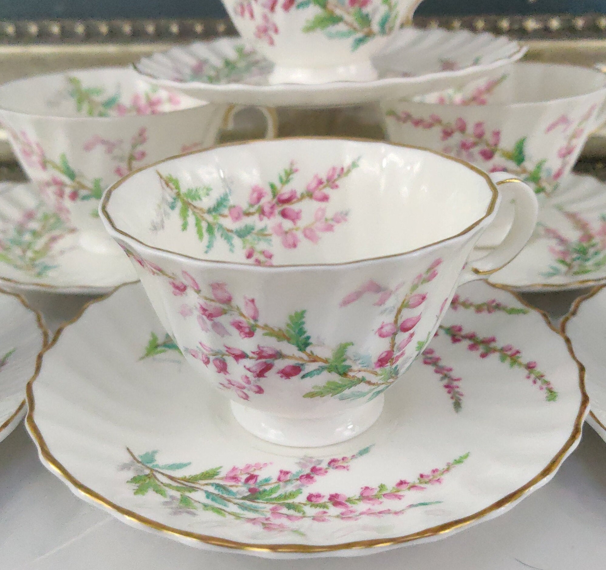 Vintage Tea Cup ROYAL DOULTON Tea Cup and Saucer Bell Etsy UK