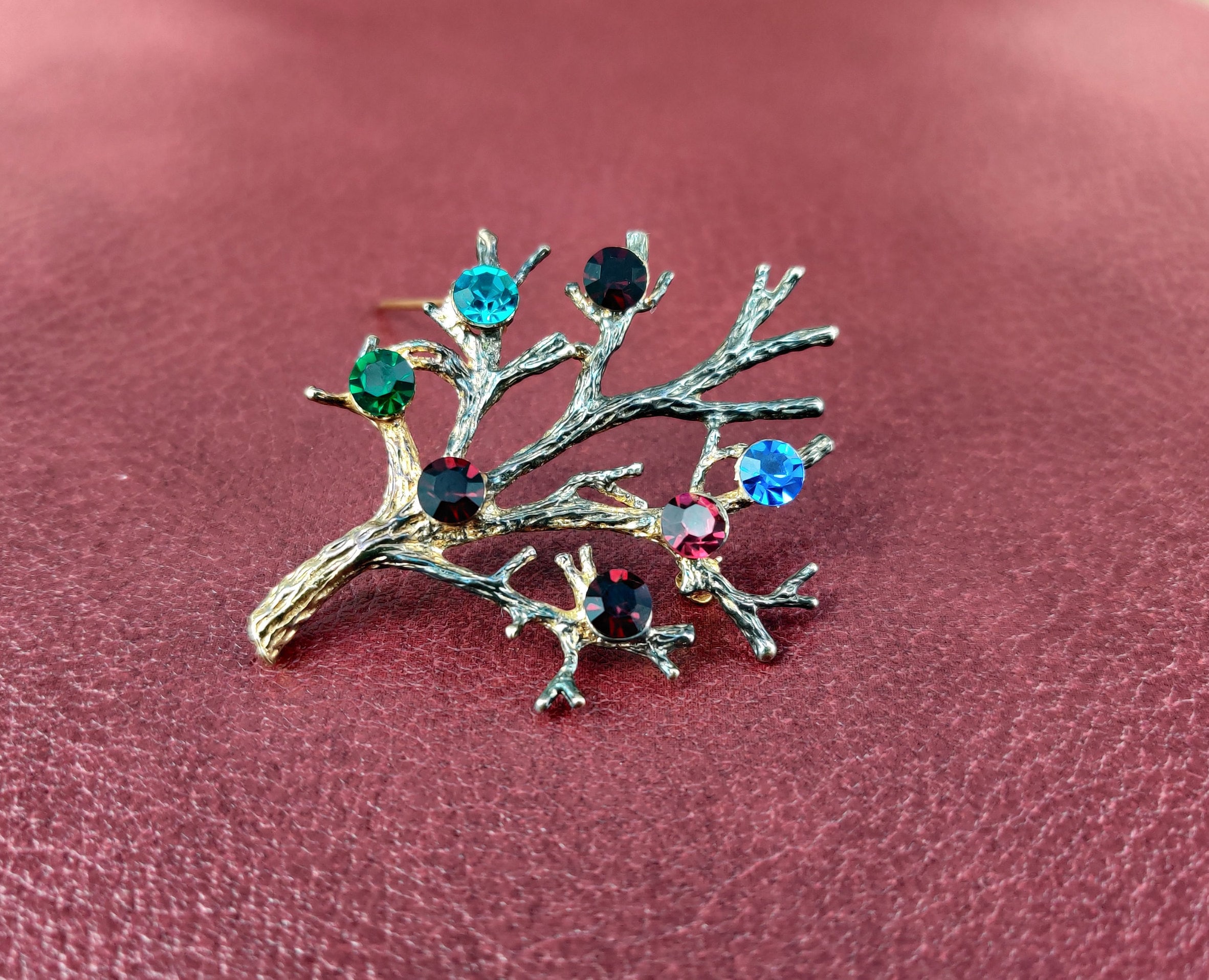 sterling Tree of Life ツリーブローチ 木 樹 ヴィンテージ sterling Tree of Life ツリーブローチ 木 樹 ヴィンテージ