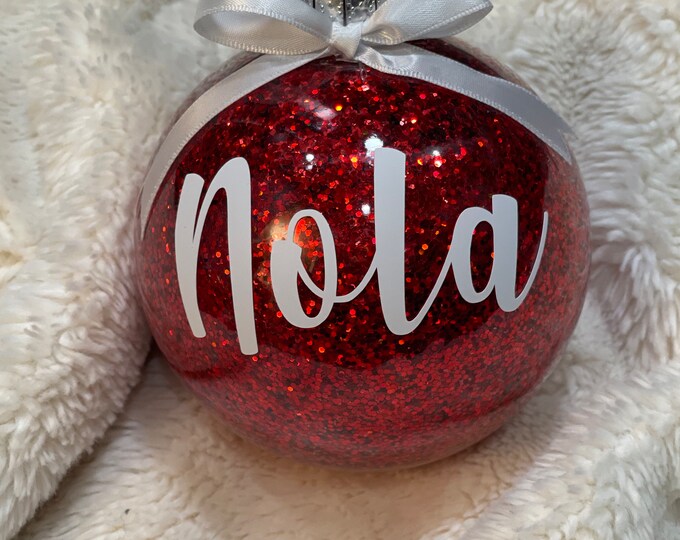 Personalized Christmas Ornaments4 Inch Personalized Christmas