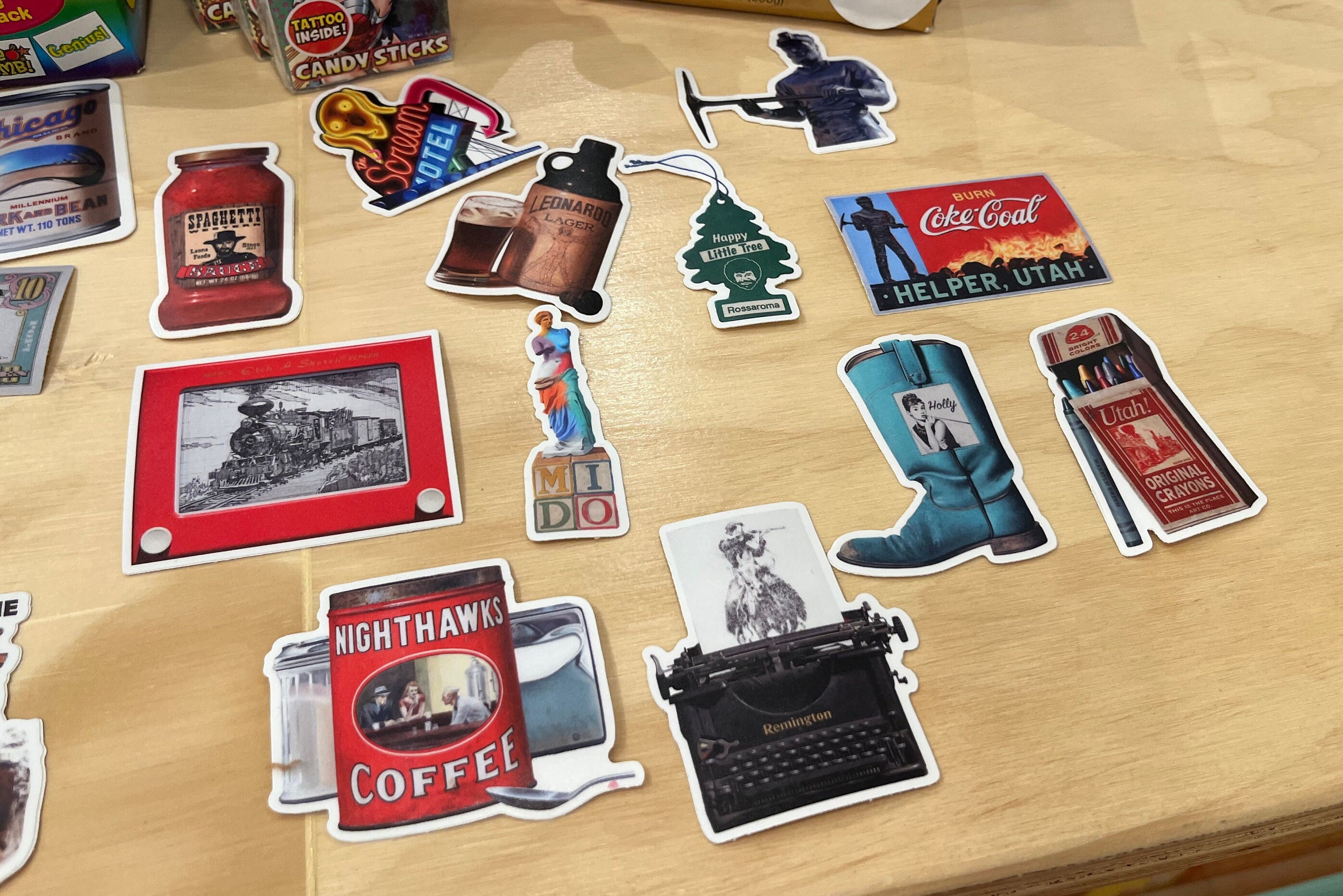 Last Supper Shortening, Water Resistant, Art Sticker, Fresco Da Vinci ...