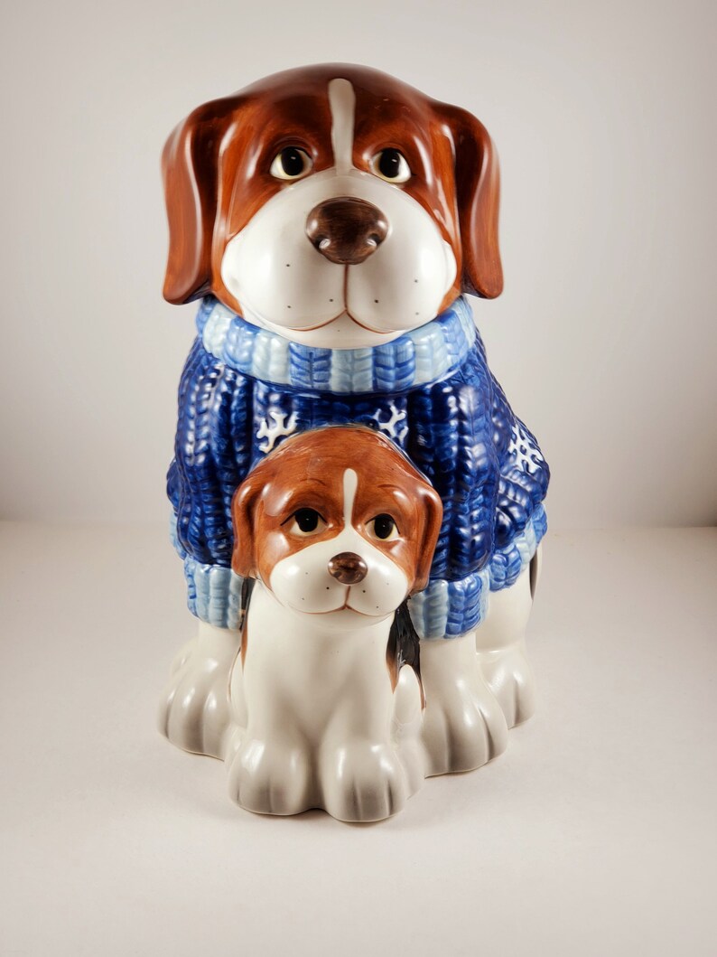 boxer dog cookie jar