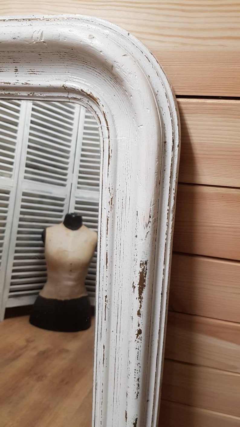 Spiegel kaminspiegel Frankreich brocante Patina | Etsy