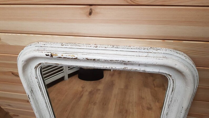 Spiegel kaminspiegel Frankreich brocante Patina | Etsy