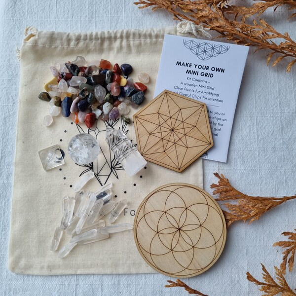 Mini Crystal Grid Pack