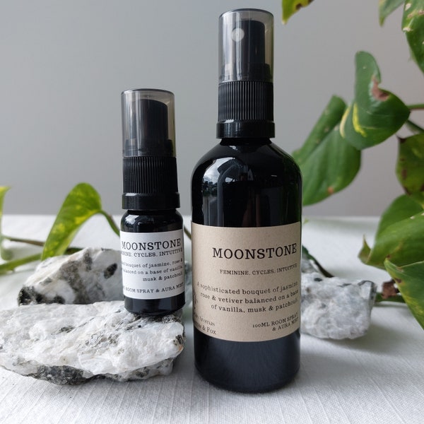 Moonstone Scented Room Spray & Aura Mist