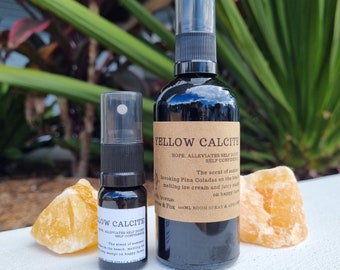 Yellow Calcite Room Spray & Aura Mist - Limited Edition April