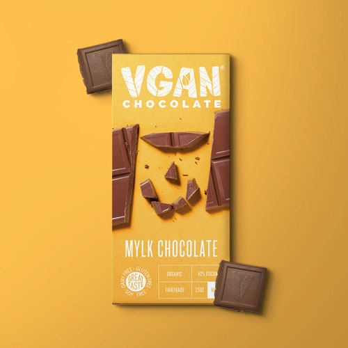 Vegan Milk Chocolate Crafted Bean to Bar Etsy