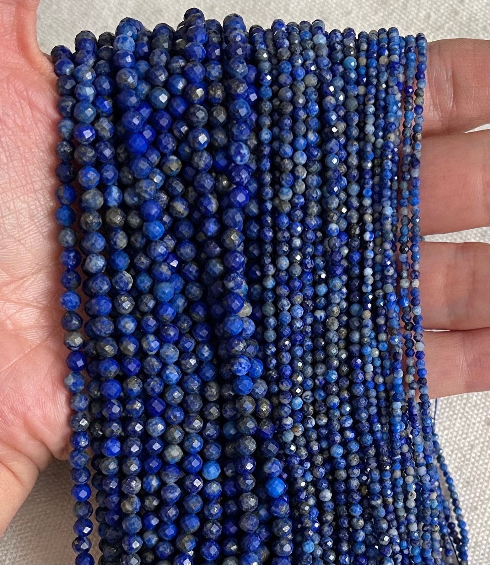 Perline sfuse di vetro di cristallo di murano con fiori rotondi grandi fatti a mano da 20 mm per la creazione di gioielli e risultati di artigianato fai-da-te - Italia