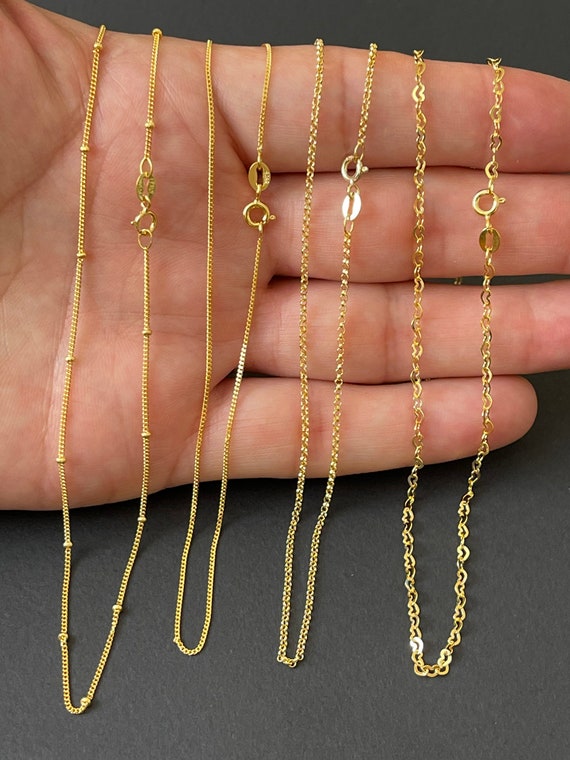 Goldiwala Stylish Black Heart necklace| silver chain necklace| designer  silver necklace| silver layered