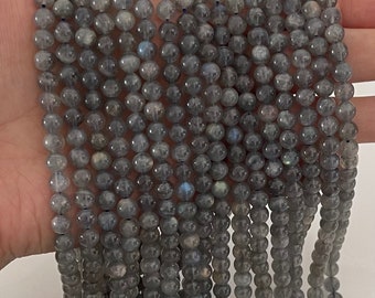 Labradorite beads, High Quality Labradorite Beads, gemstone beads, Mala beads, 1 strand 15 inch