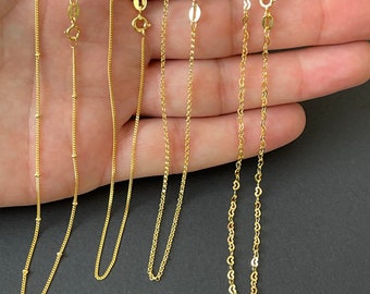 CANNER-collar Chapado En Oro De 18k Para Mujer, De Plata De