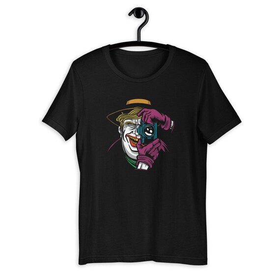 Joker T Shirt Donald Trump Graphic Tee 