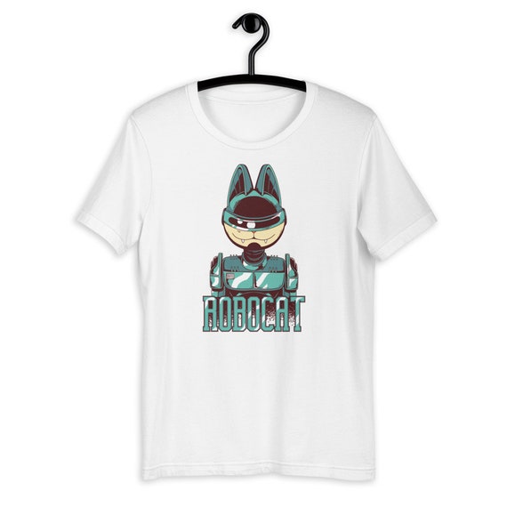 robocop cat shirt