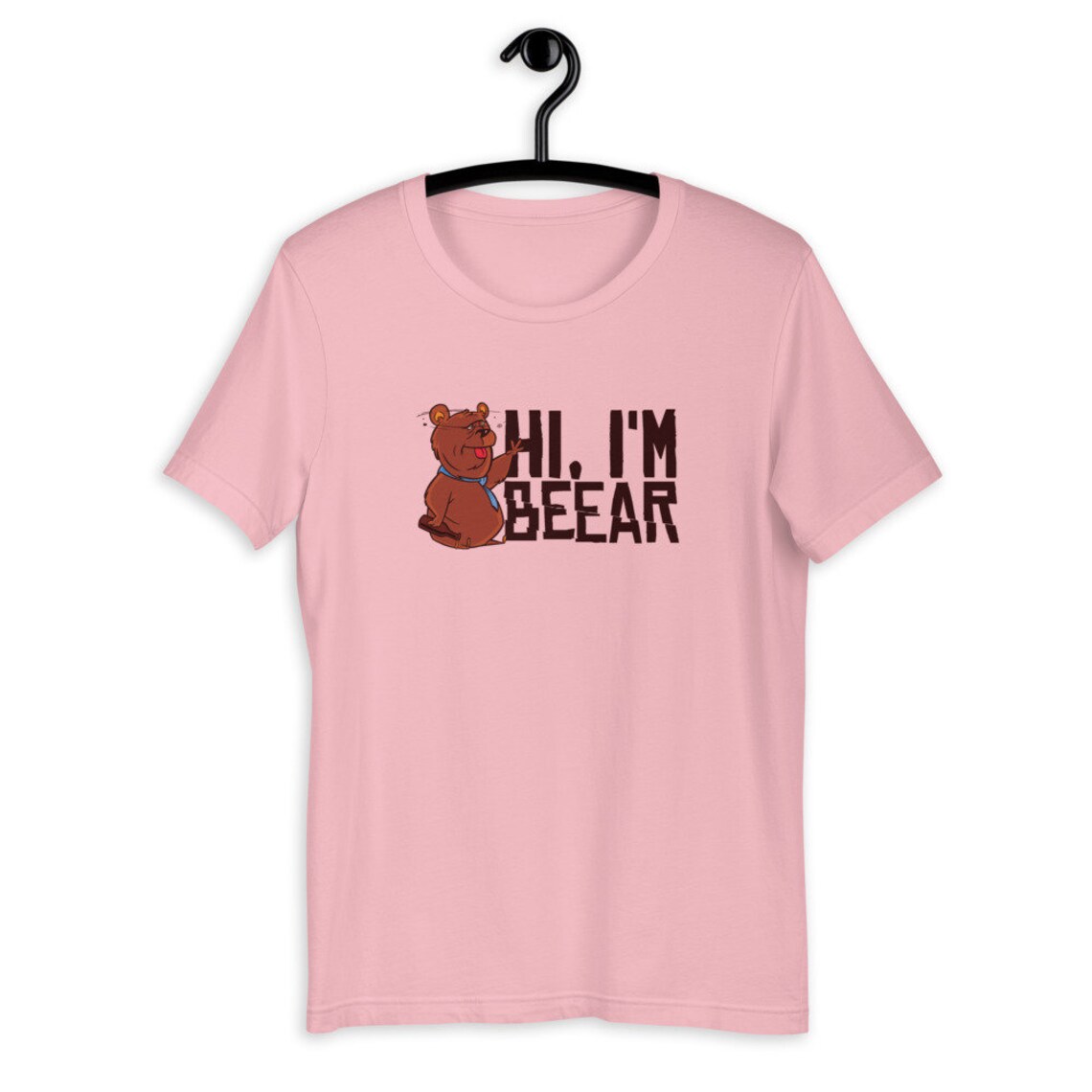 bear drinking beer shirt