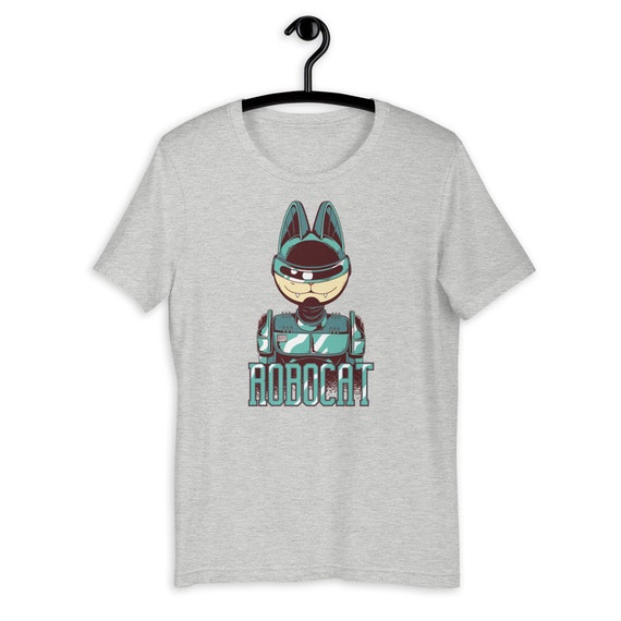 robocop cat shirt